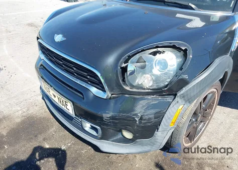 2013 Mini Paceman Cooper S from USA, damaged, VIN WMWSS5C57DWN49363